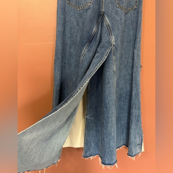 Rare Diesel mixed materials maxi skirt - Picture 5 of 16